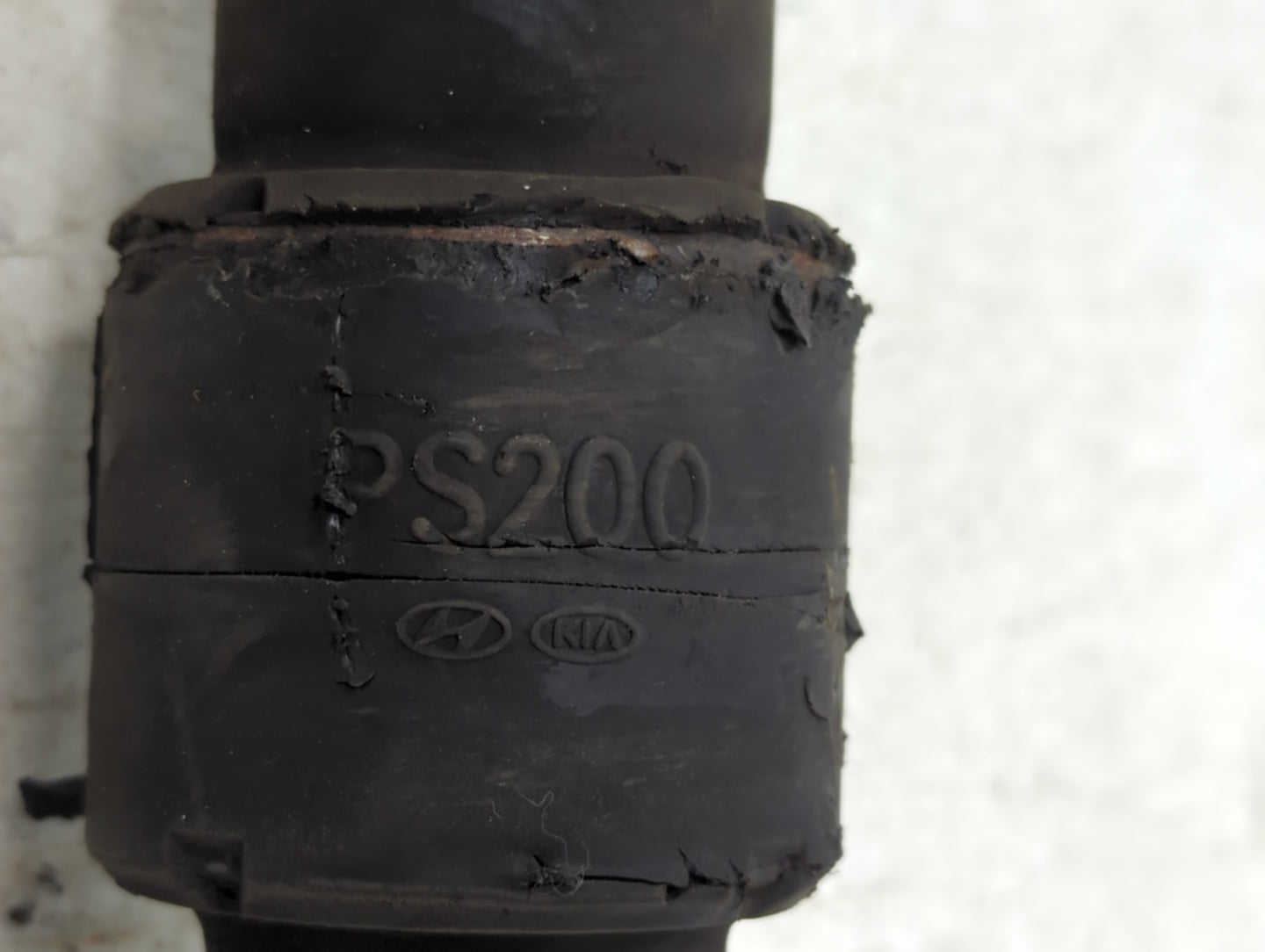 2014-2019 Kia Soul Axle Shaft Front Driver Cv C/v - Oemusedautoparts1.com