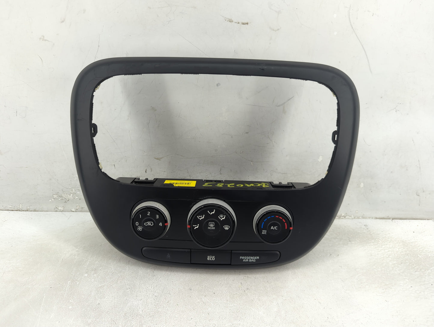 2014-2016 Kia Soul Climate Control Module Temperature AC/Heater Replacement P/N:97250-B2AS0ASB Fits Fits 2014 2015 2016 OEM 