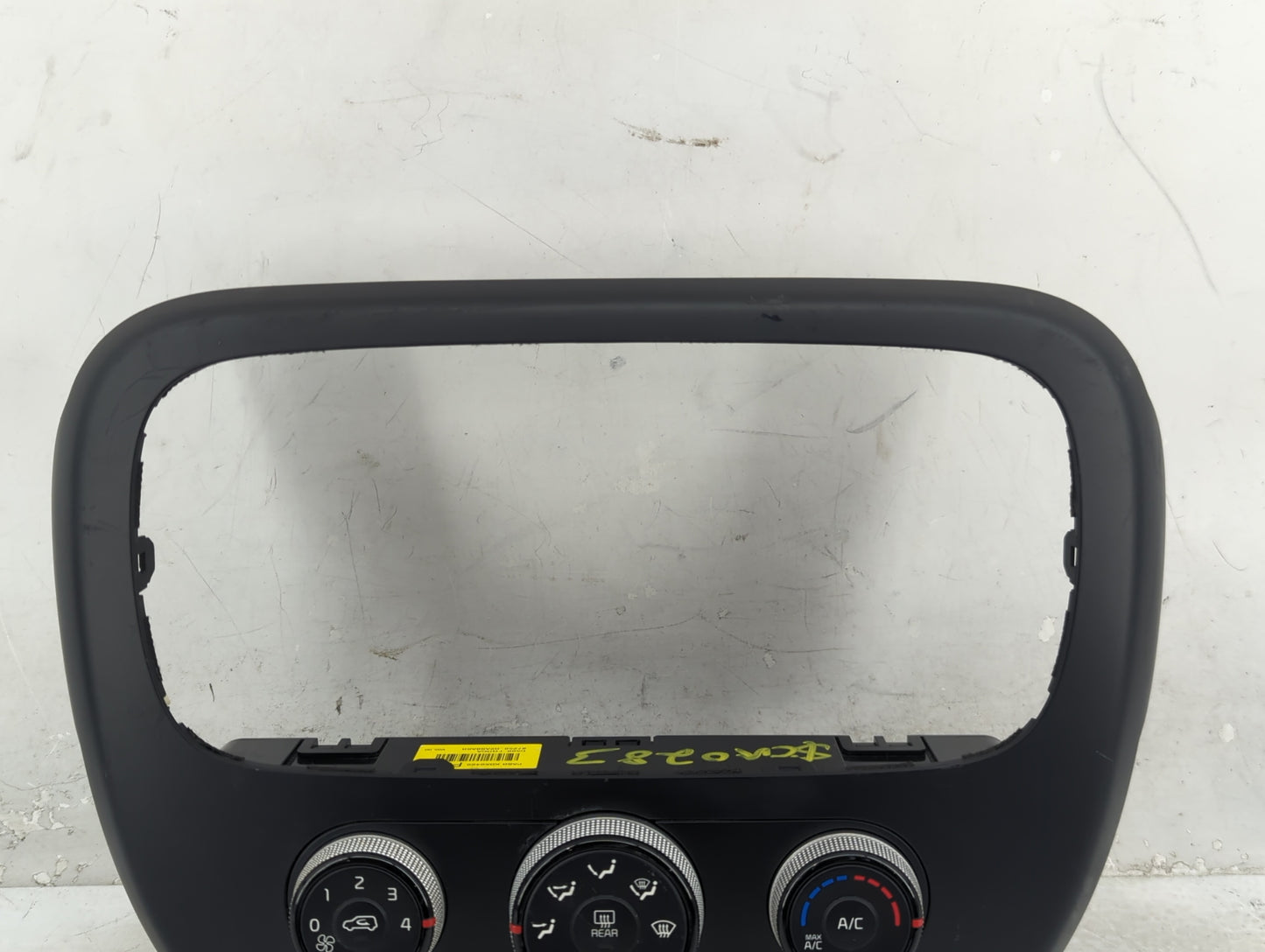 2014-2016 Kia Soul Climate Control Module Temperature AC/Heater Replacement P/N:97250-B2AS0ASB Fits Fits 2014 2015 2016 OEM 