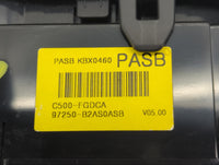 2014-2016 Kia Soul Climate Control Module Temperature AC/Heater Replacement P/N:97250-B2AS0ASB Fits Fits 2014 2015 2016 OEM 