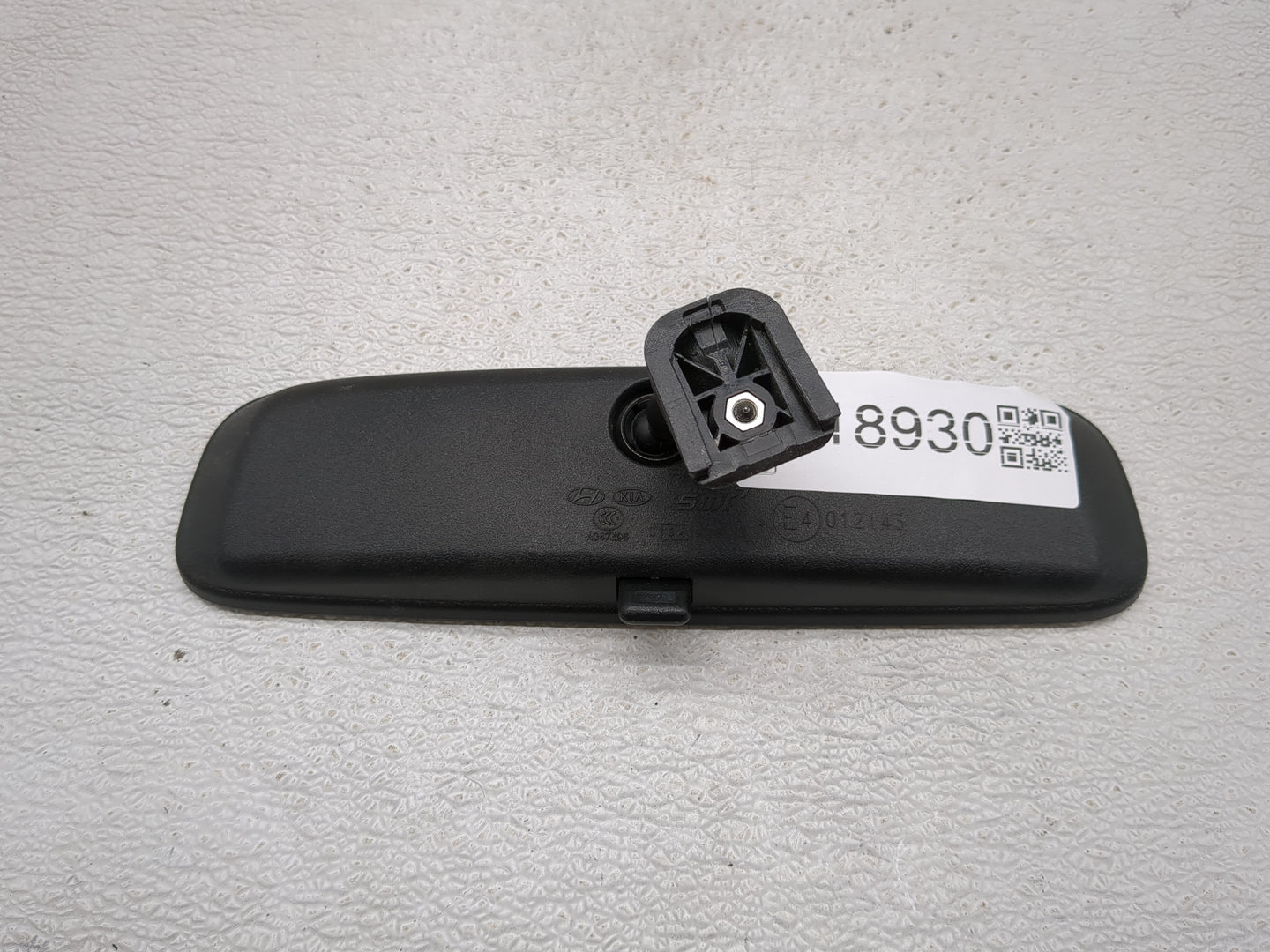 2010-2021 Kia Soul Interior Rear View Mirror Replacement OEM Fits OEM Used Auto Parts - Oemusedautoparts1.com
