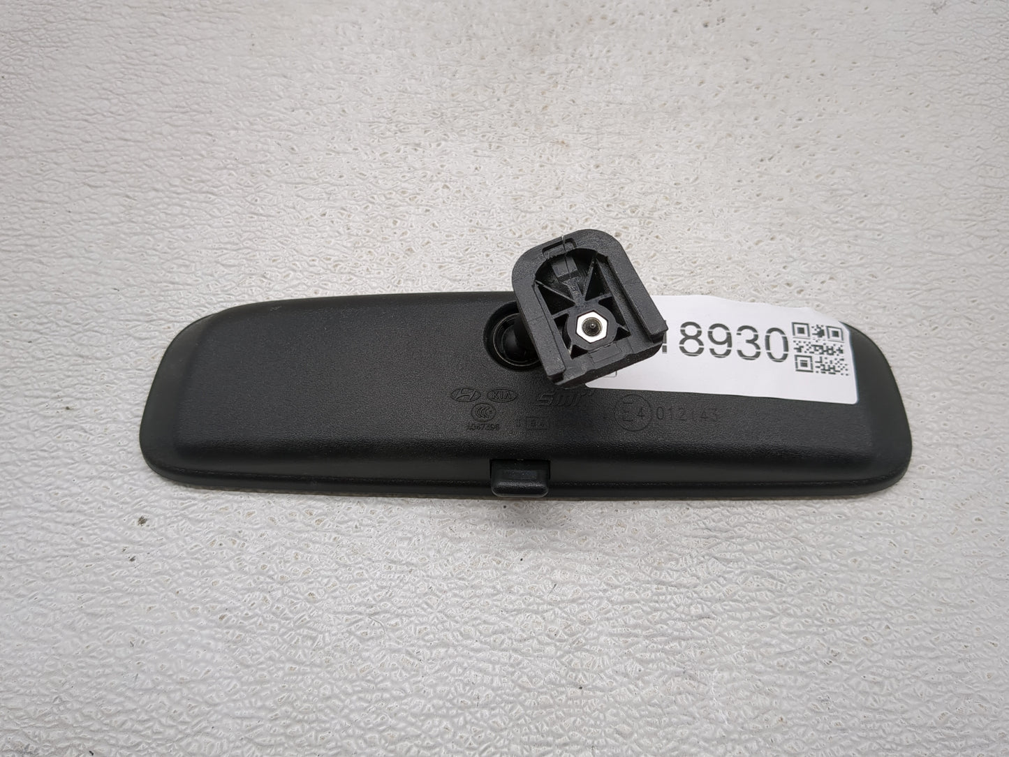 2010-2021 Kia Soul Interior Rear View Mirror Replacement OEM Fits OEM Used Auto Parts - Oemusedautoparts1.com