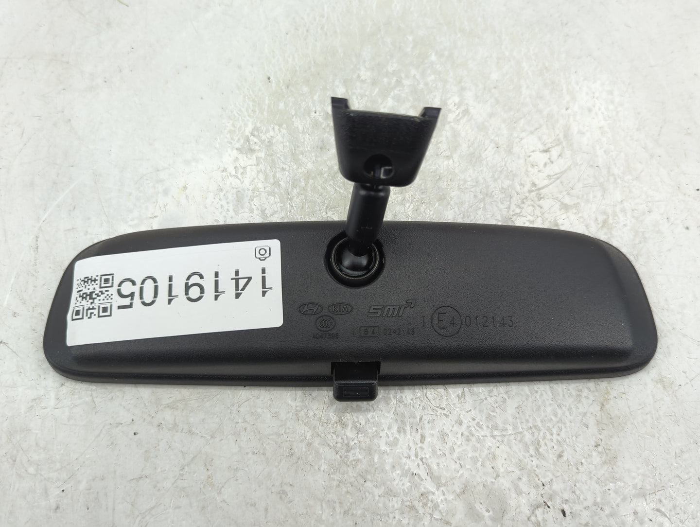 2014-2019 Kia Soul Interior Rear View Mirror Replacement OEM P/N:A047396 Fits Fits 2014 2015 2016 2017 2018 2019 2020 2021 2
