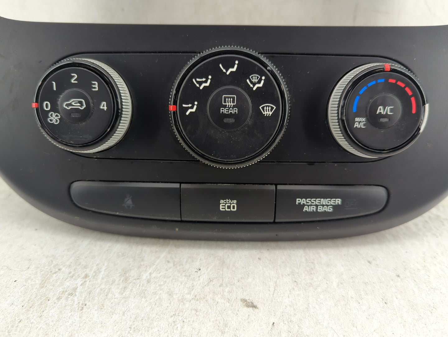 2014-2016 Kia Soul Climate Control Module Temperature AC/Heater Replacement P/N:C500-FGDCA 97250-B2AS1ASB Fits Fits 2014 201
