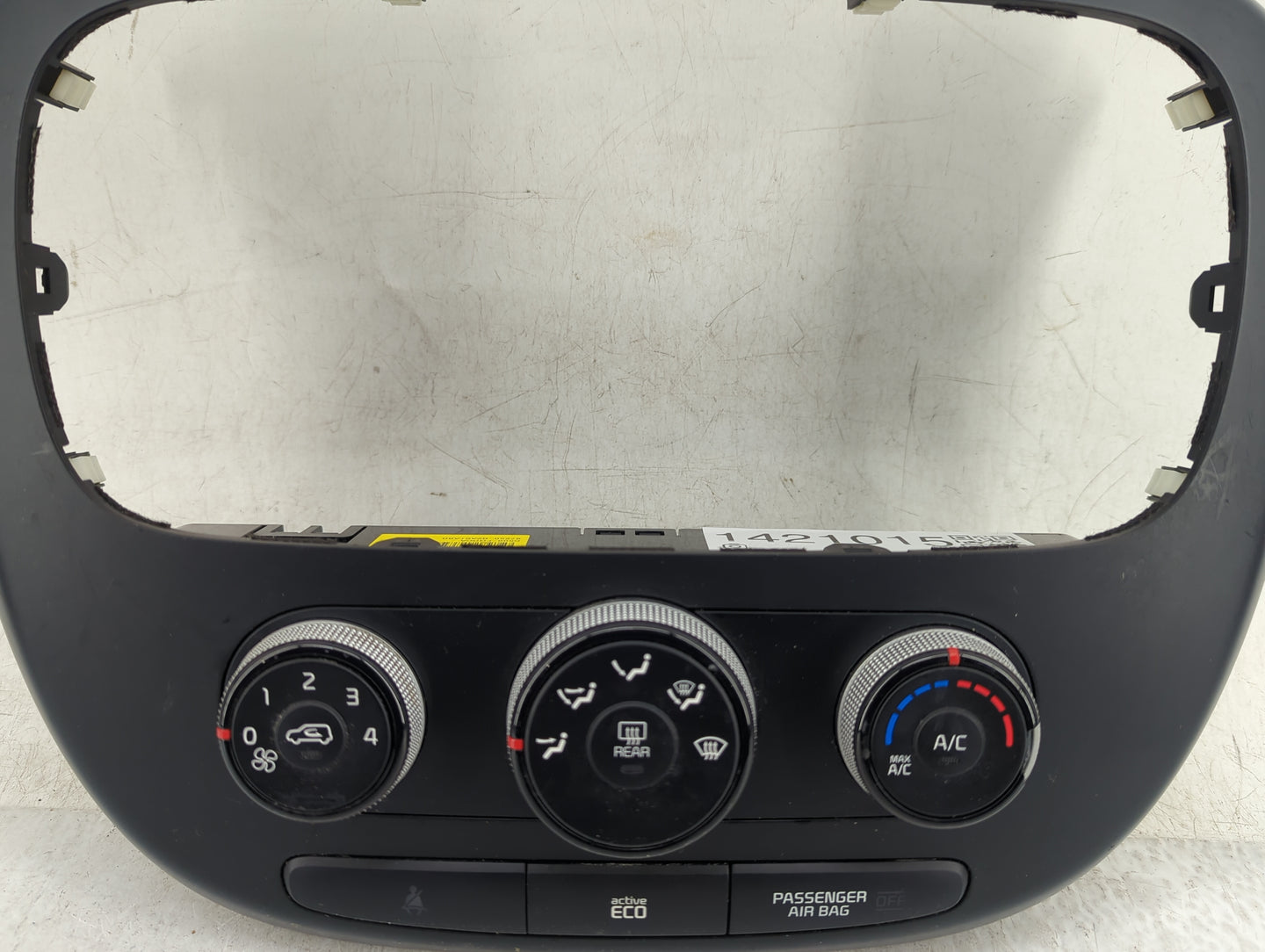 2014-2016 Kia Soul Climate Control Module Temperature AC/Heater Replacement P/N:C500-FGDCA 97250-B2AS1ASB Fits Fits 2014 201