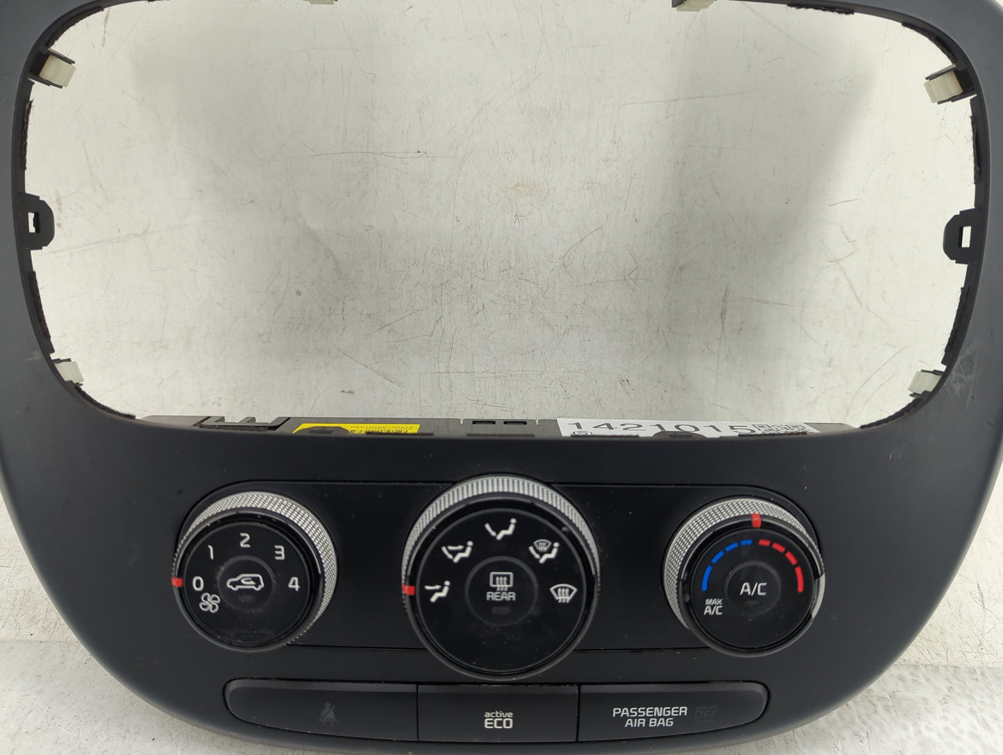 2014-2016 Kia Soul Climate Control Module Temperature AC/Heater Replacement P/N:C500-FGDCA 97250-B2AS1ASB Fits Fits 2014 201
