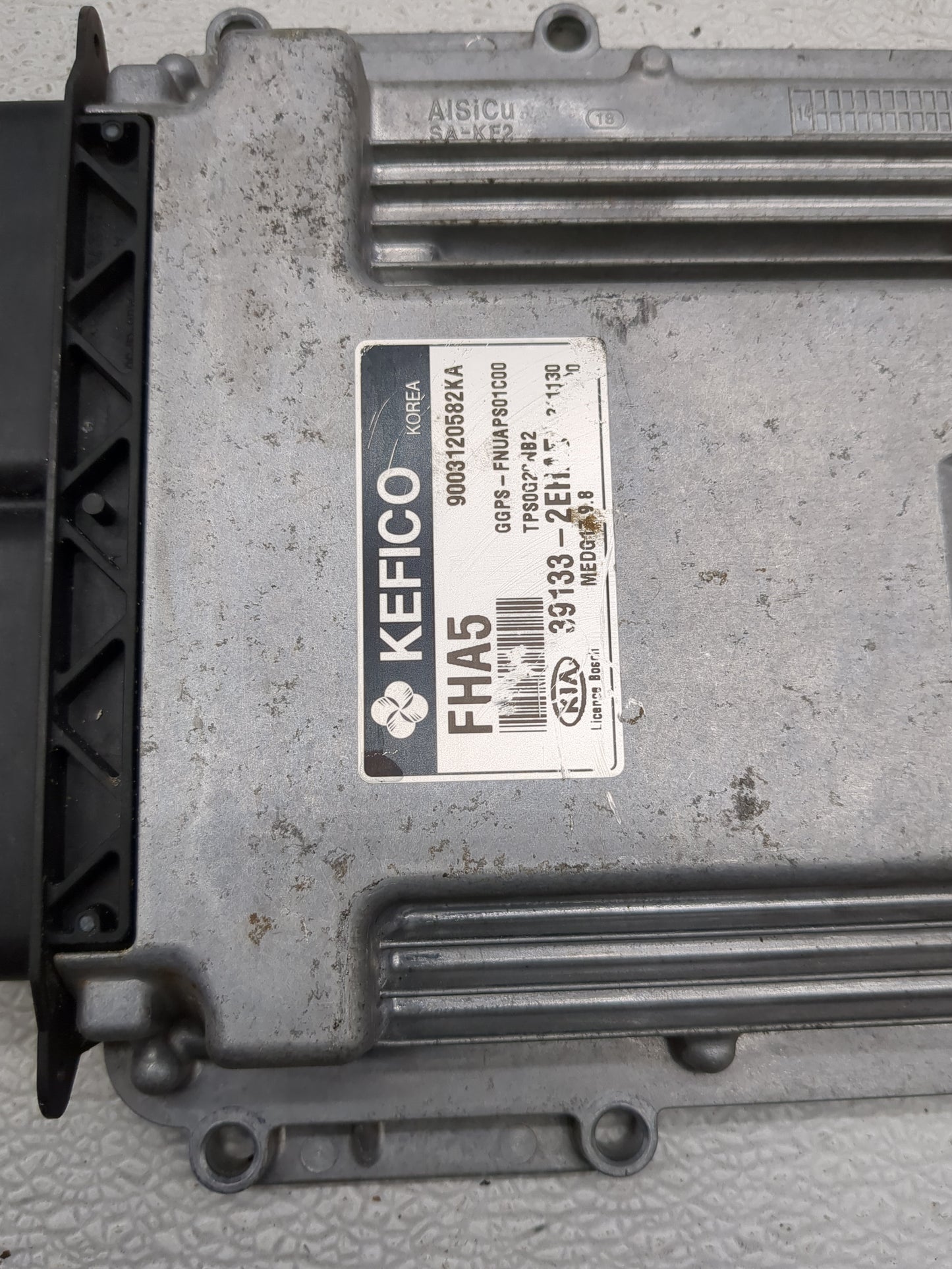 2015 Kia Soul PCM Engine Control Computer ECU ECM PCU OEM P/N:39133-2EHA5 9003120582KA Fits OEM Used Auto Parts - Oemusedaut