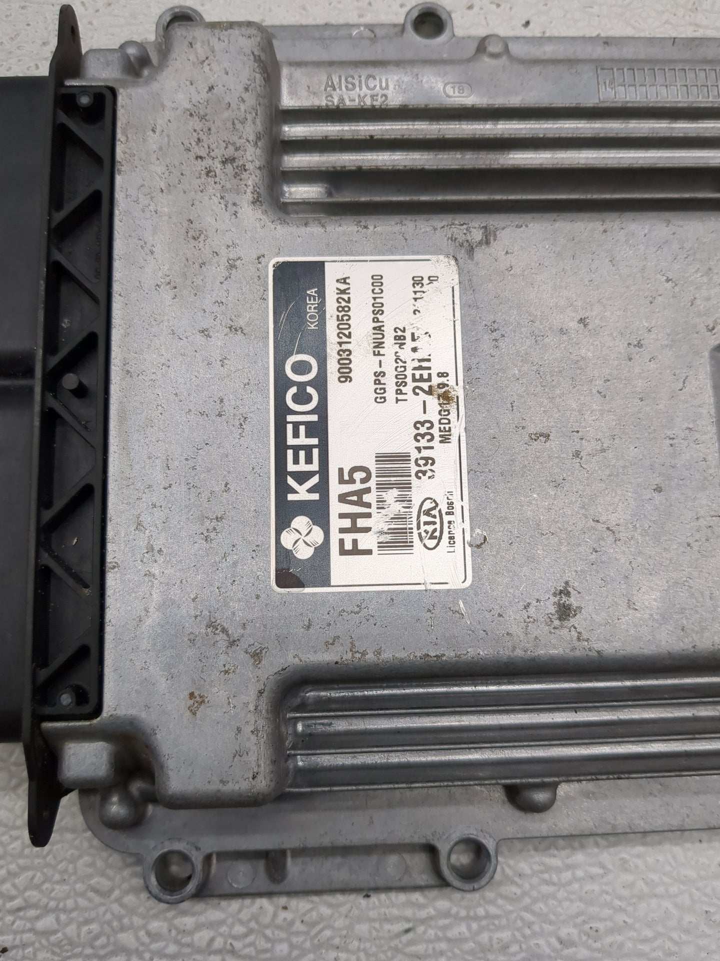 2015 Kia Soul PCM Engine Control Computer ECU ECM PCU OEM P/N:39133-2EHA5 9003120582KA Fits OEM Used Auto Parts - Oemusedaut