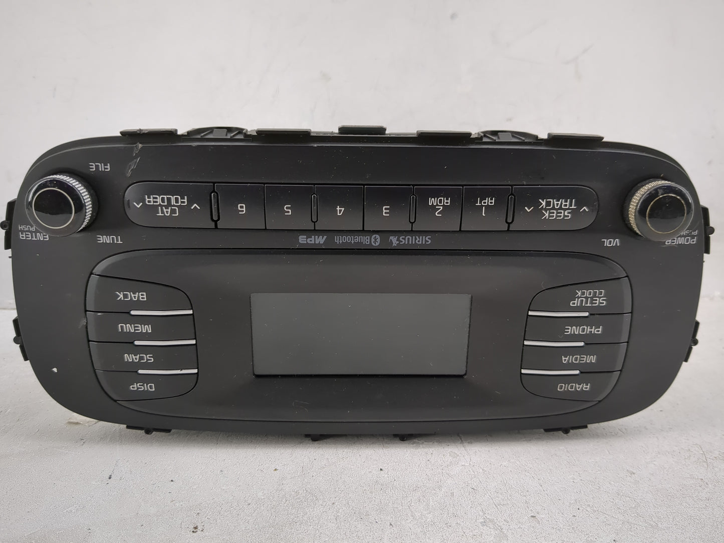 2014-2016 Kia Soul Radio AM FM Cd Player Receiver Replacement P/N:96170-B2090CA Fits Fits 2014 2015 2016 OEM Used Auto Parts