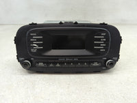 2014-2016 Kia Soul Radio AM FM Cd Player Receiver Replacement P/N:96170-B2090CA Fits Fits 2014 2015 2016 OEM Used Auto Parts