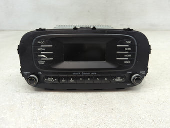 compare product 2014-2016 Kia Soul Radio AM FM Cd Player Receiver Replacement P/N:96170-B2090CA Fits Fits 2014 2015 2016 OEM Used Auto Parts