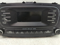 2014-2016 Kia Soul Radio AM FM Cd Player Receiver Replacement P/N:96170-B2090CA Fits Fits 2014 2015 2016 OEM Used Auto Parts