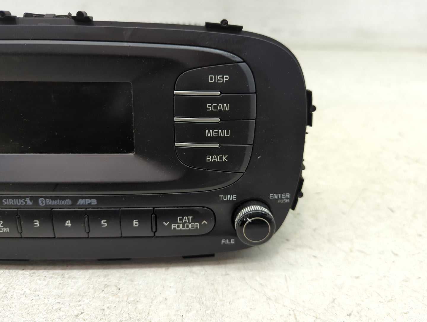 2014-2016 Kia Soul Radio AM FM Cd Player Receiver Replacement P/N:96170-B2090CA Fits Fits 2014 2015 2016 OEM Used Auto Parts