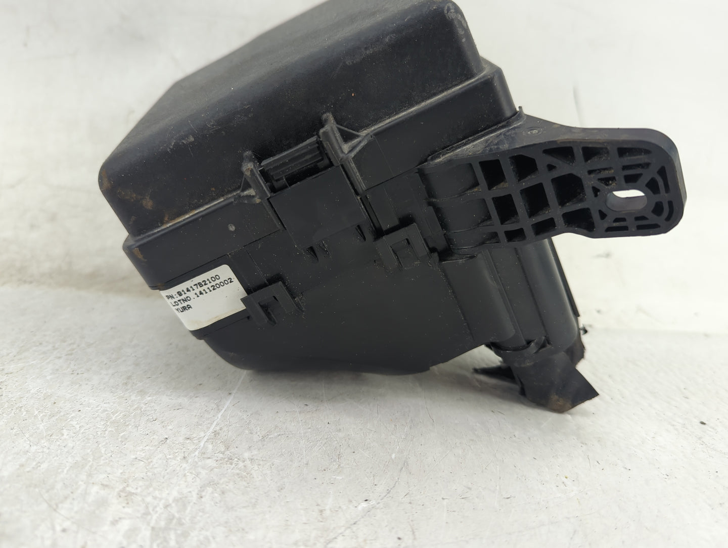 2015 Kia Soul Fusebox Fuse Box Panel Relay Module P/N:91417B2100 Fits OEM Used Auto Parts - Oemusedautoparts1.com
