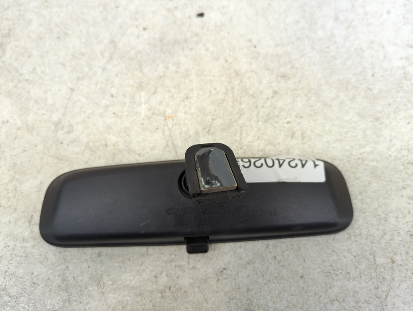 2010-2021 Kia Soul Interior Rear View Mirror Replacement OEM P/N:A047396 Fits OEM Used Auto Parts - Oemusedautoparts1.com