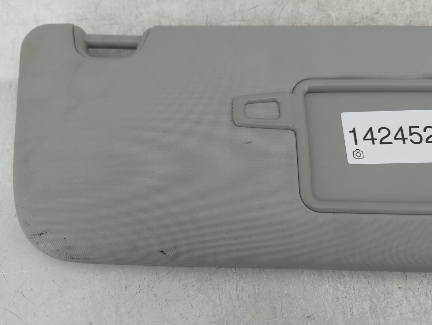 2014-2019 Kia Soul Sun Visor Shade Replacement Passenger Right Mirror Fits Fits 2014 2015 2016 2017 2018 2019 OEM Used Auto 