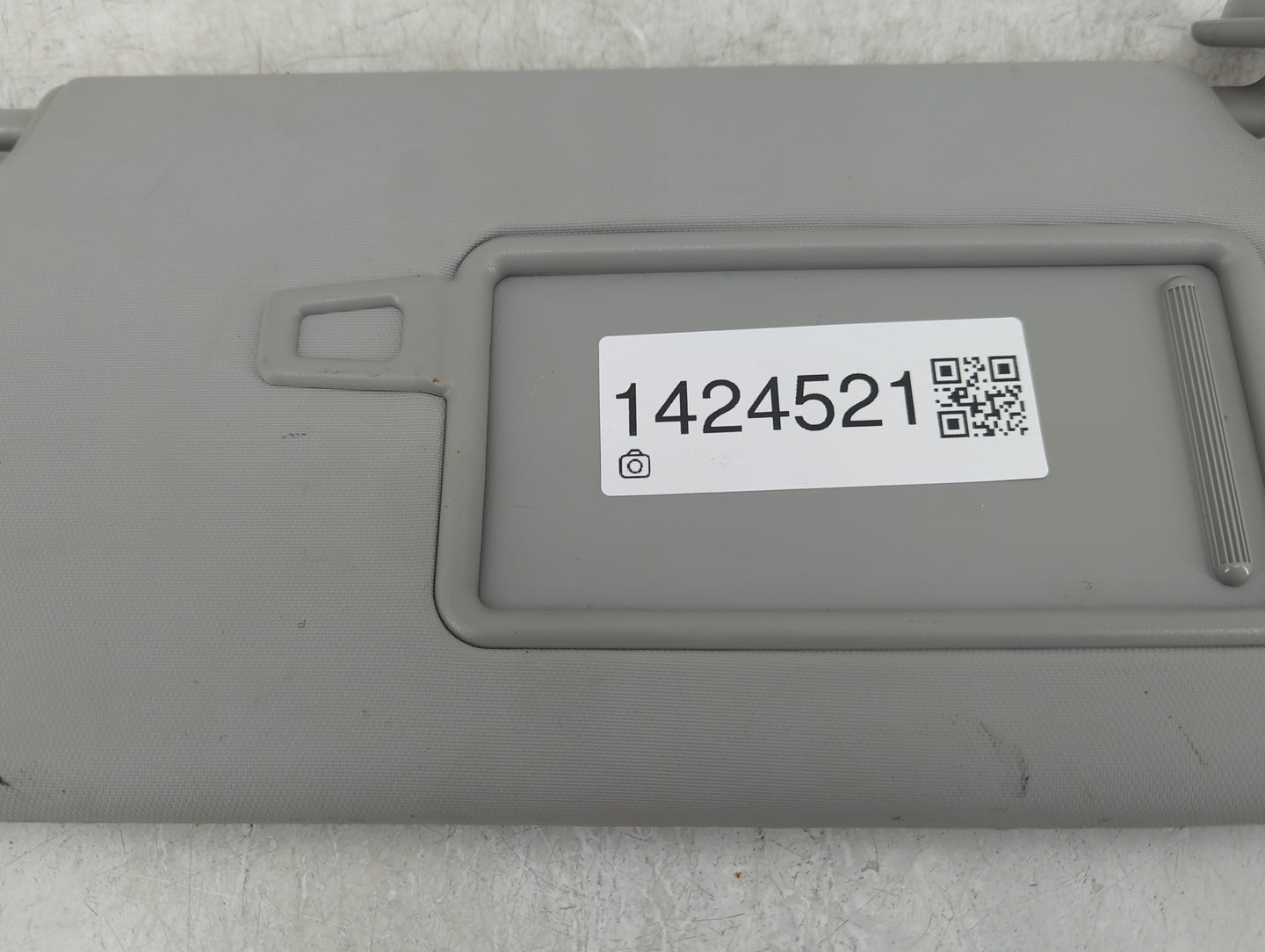 2014-2019 Kia Soul Sun Visor Shade Replacement Passenger Right Mirror Fits Fits 2014 2015 2016 2017 2018 2019 OEM Used Auto 