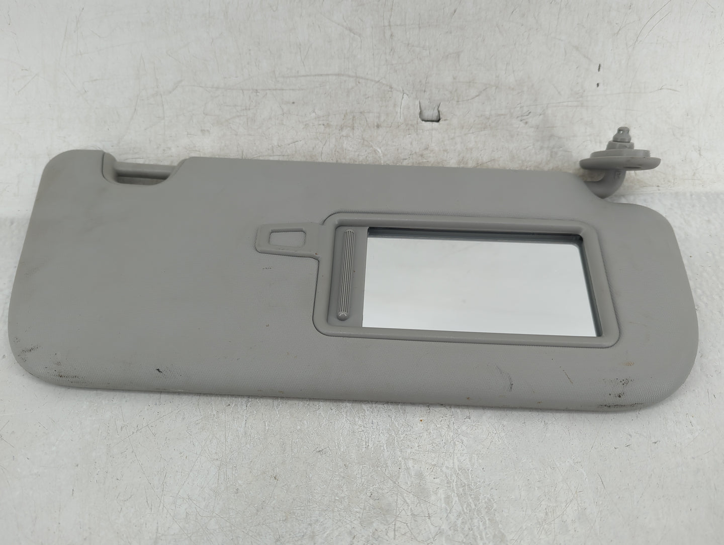 2014-2019 Kia Soul Sun Visor Shade Replacement Passenger Right Mirror Fits Fits 2014 2015 2016 2017 2018 2019 OEM Used Auto 