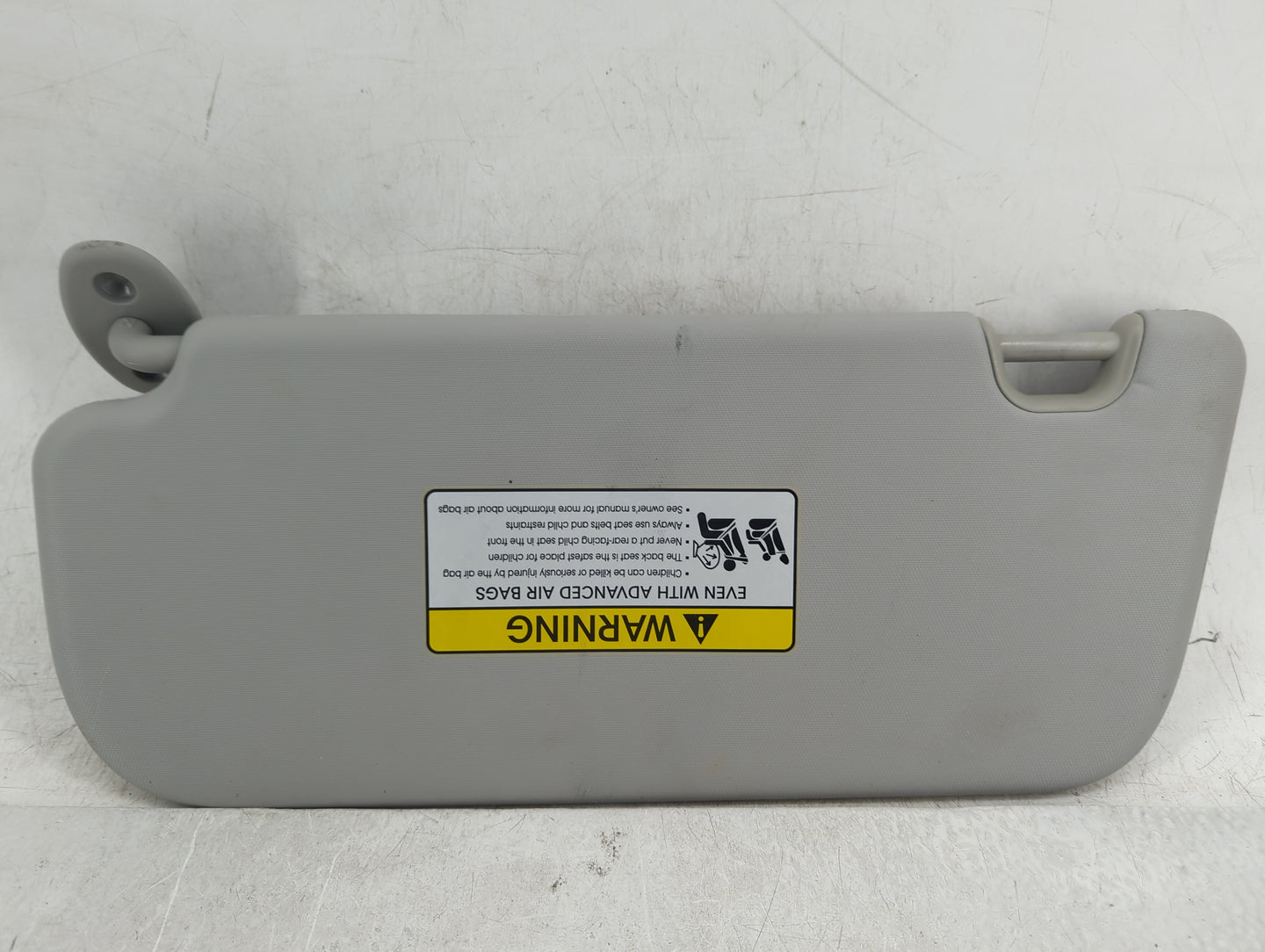 2014-2019 Kia Soul Sun Visor Shade Replacement Passenger Right Mirror Fits Fits 2014 2015 2016 2017 2018 2019 OEM Used Auto 