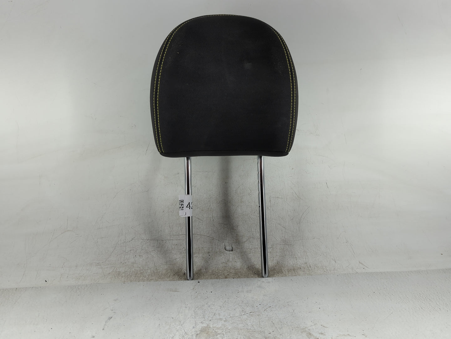 2014-2016 Kia Soul Headrest Head Rest Front Driver Passenger Seat Black - Oemusedautoparts1.com
