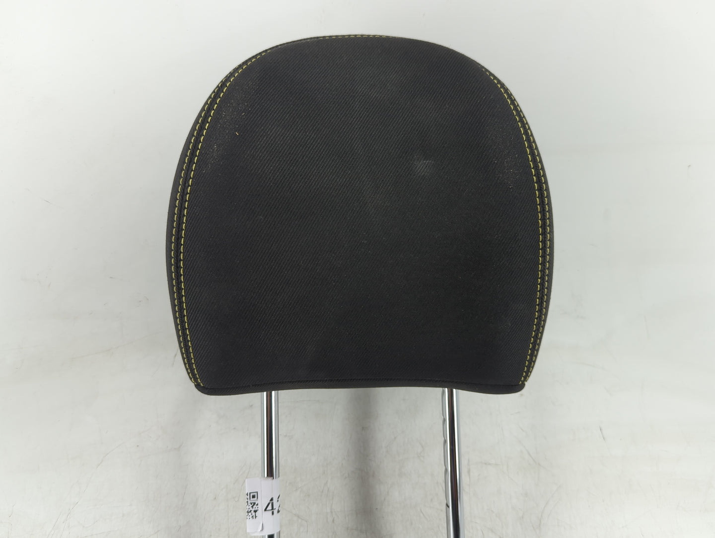 2014-2016 Kia Soul Headrest Head Rest Front Driver Passenger Seat Black - Oemusedautoparts1.com