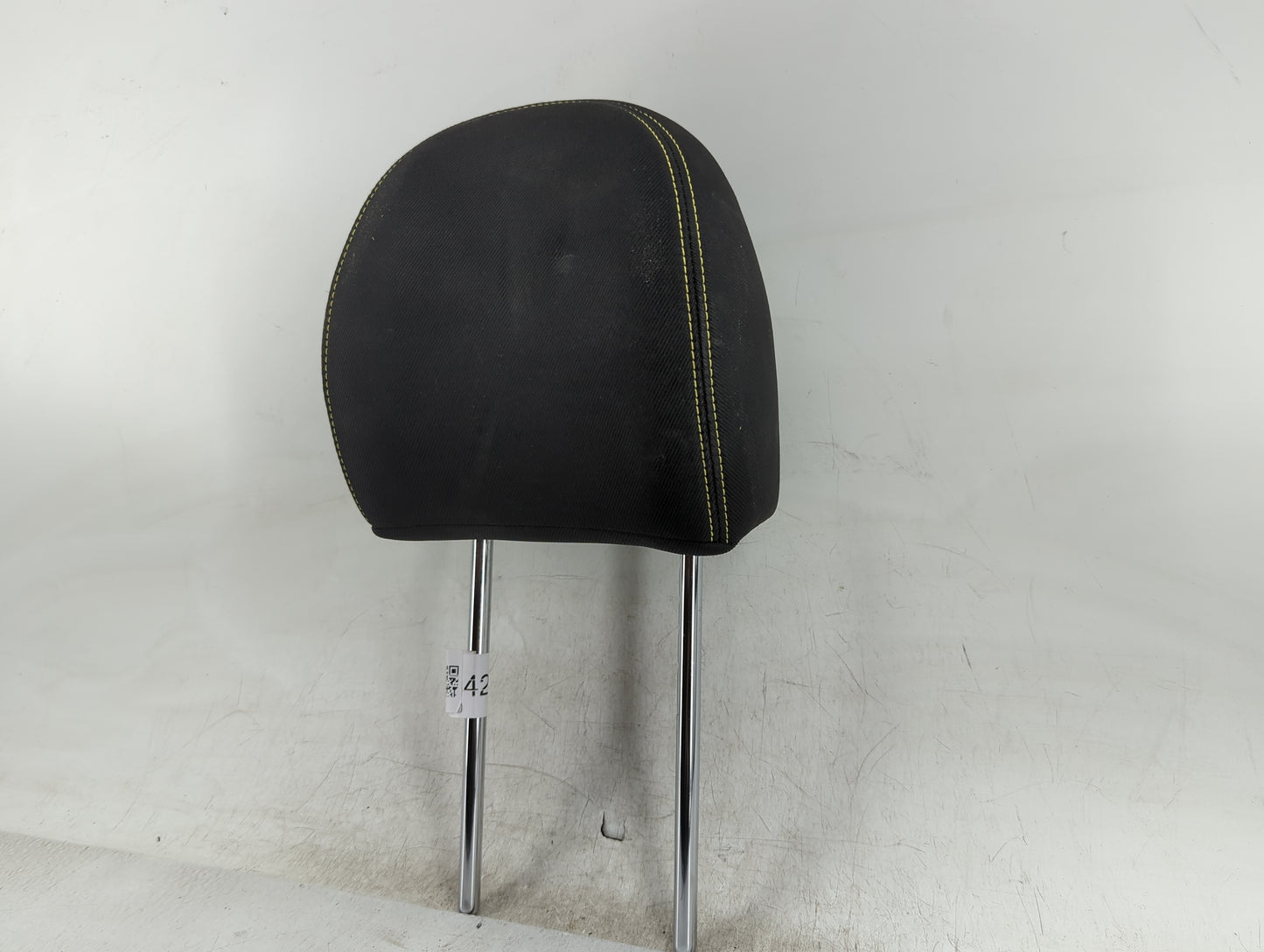 2014-2016 Kia Soul Headrest Head Rest Front Driver Passenger Seat Black - Oemusedautoparts1.com