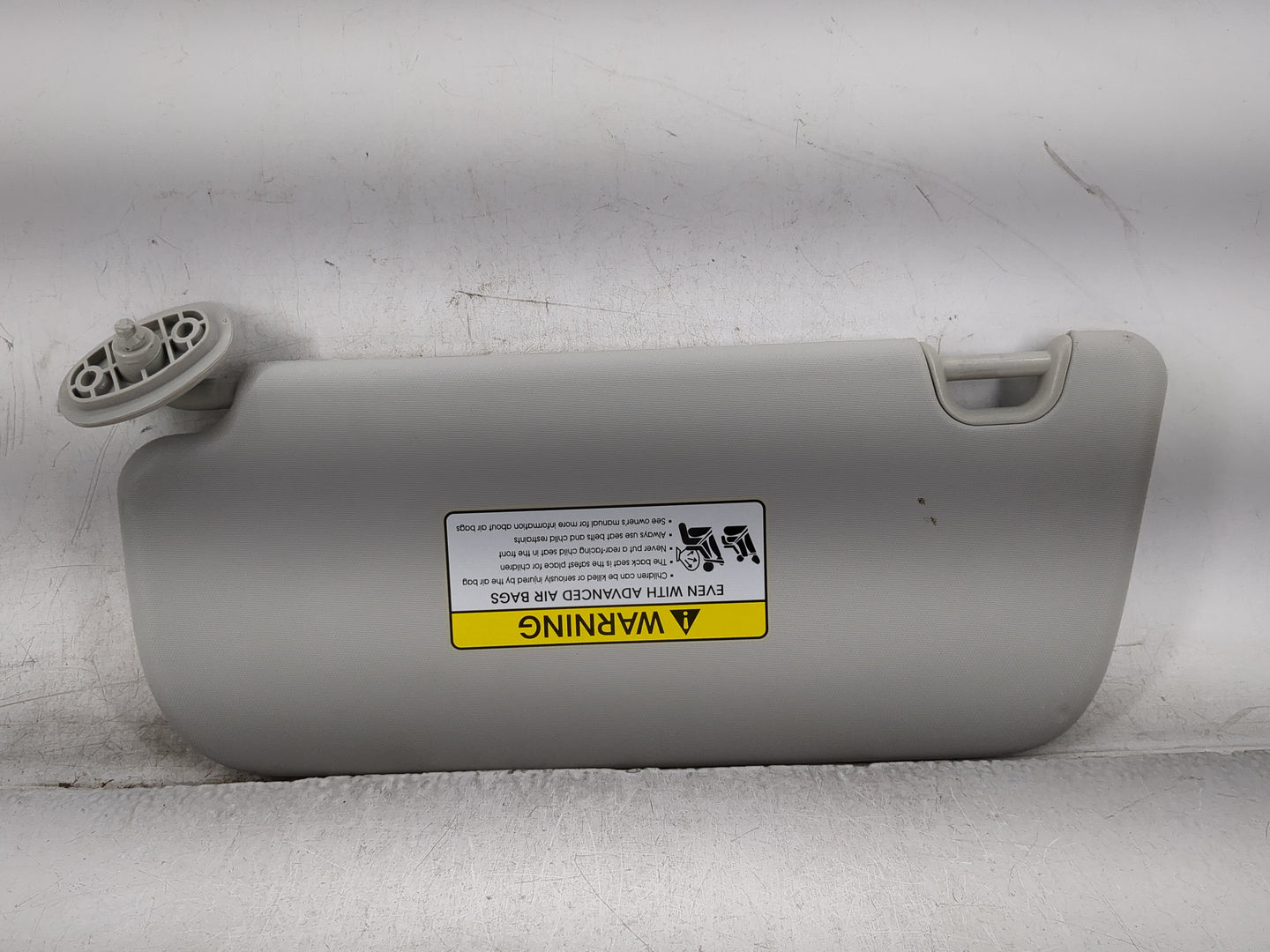 2014-2019 Kia Soul Sun Visor Shade Replacement Passenger Right Mirror Fits Fits 2014 2015 2016 2017 2018 2019 OEM Used Auto 