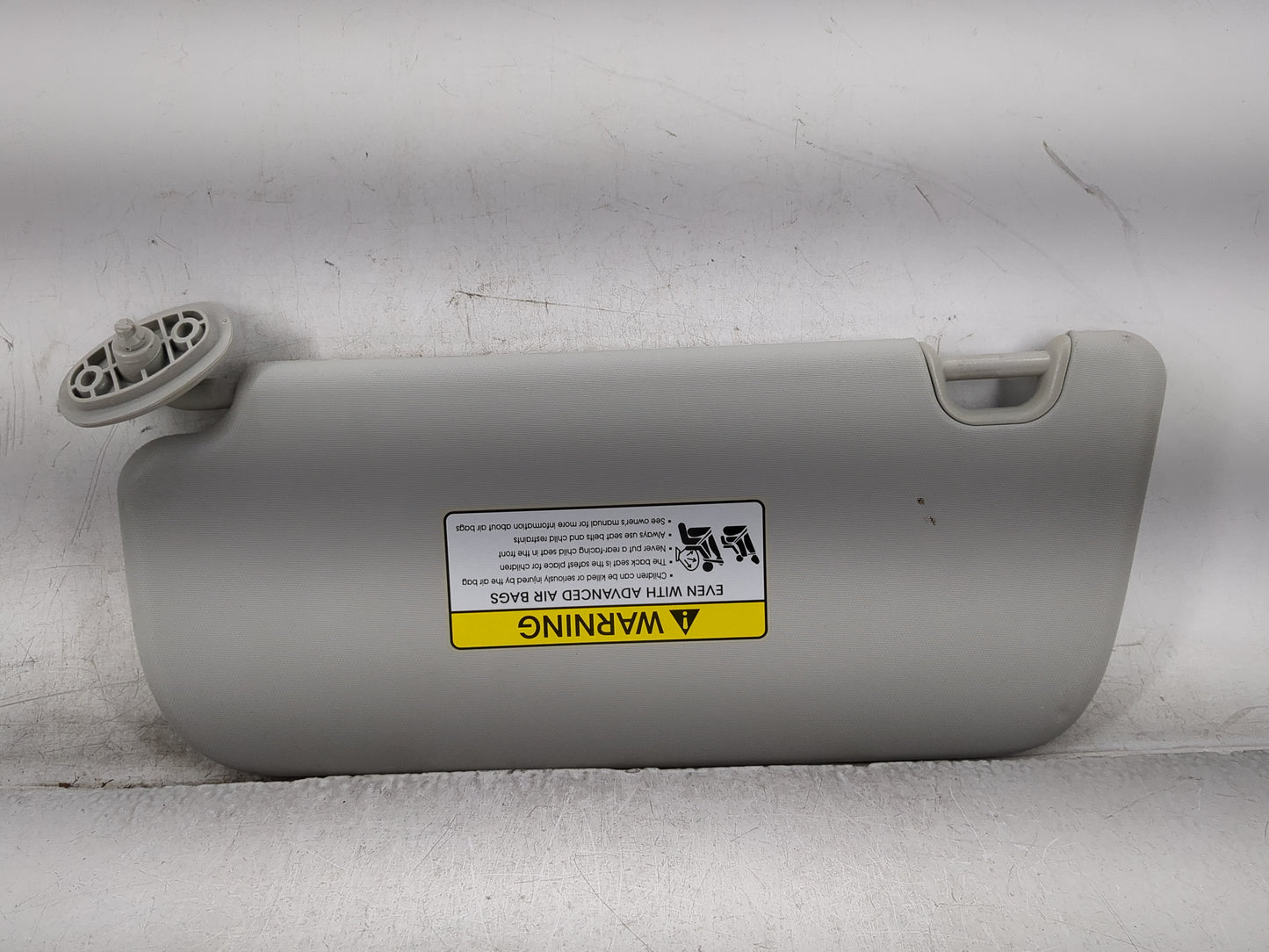 2014-2019 Kia Soul Sun Visor Shade Replacement Passenger Right Mirror Fits Fits 2014 2015 2016 2017 2018 2019 OEM Used Auto 