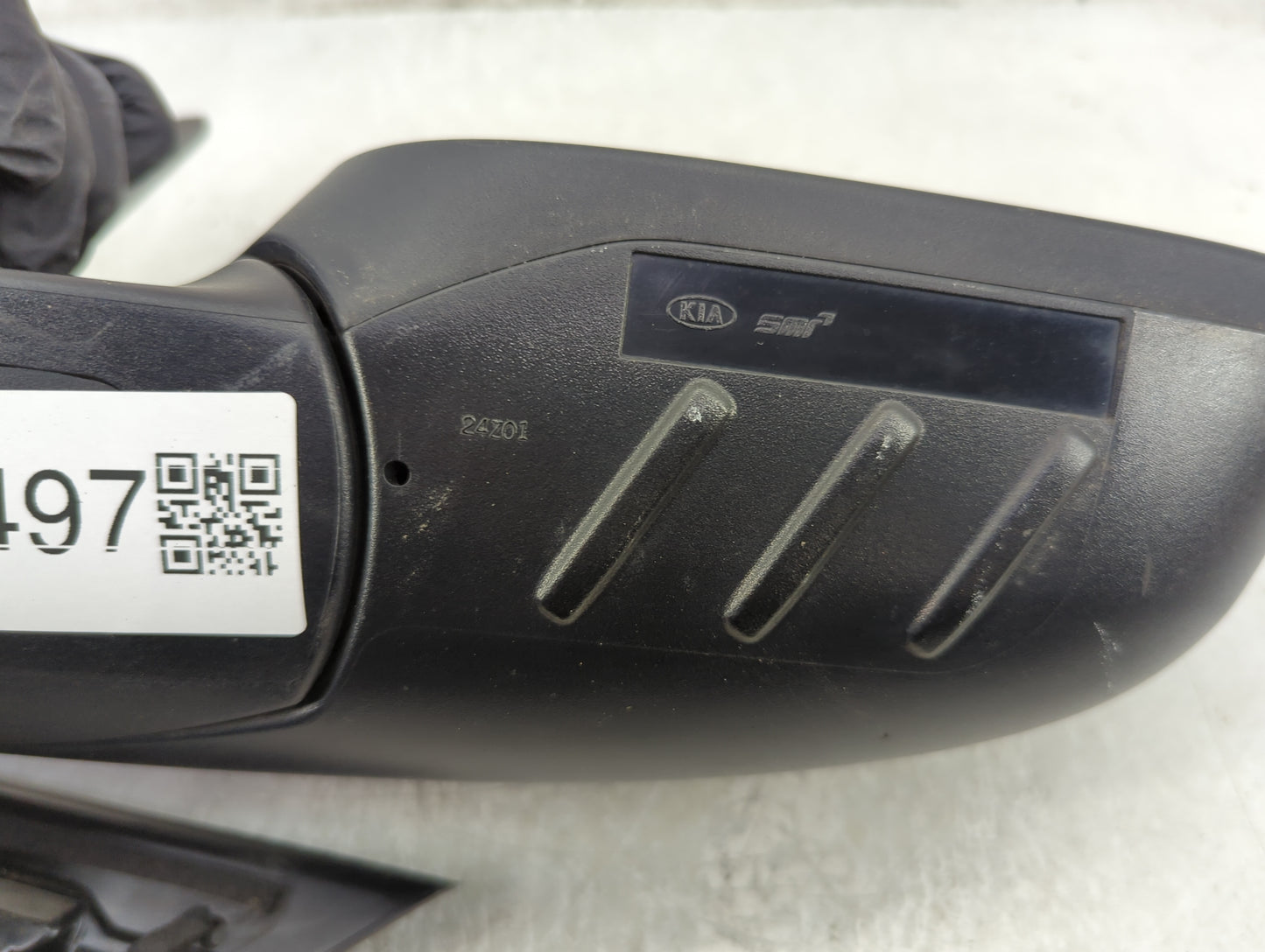 2014-2019 Kia Soul Passenger Side View Mirror - Right Door Mirror OEM Used - Oemusedautoparts1.com