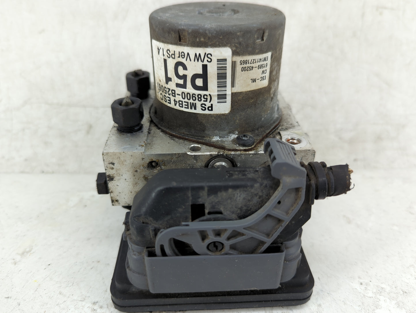2014-2015 Kia Soul ABS Pump Control Module Replacement P/N:58900-B2506 61589-4S200, EM141127186S, 95566-30520 Fits Fits 2014
