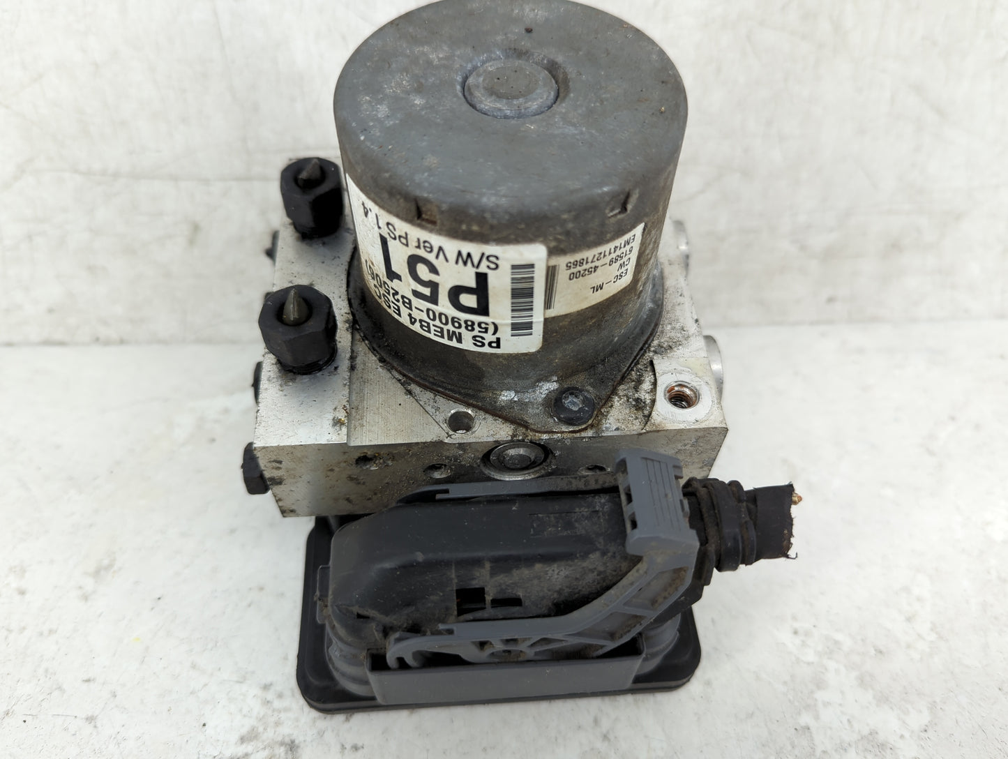 2014-2015 Kia Soul ABS Pump Control Module Replacement P/N:58900-B2506 61589-4S200, EM141127186S, 95566-30520 Fits Fits 2014