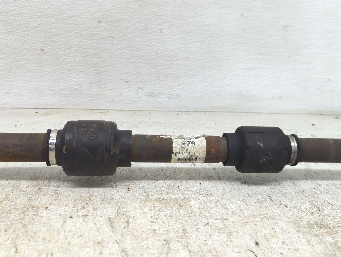 2014-2019 Kia Soul Axle Shaft Front Passenger Cv C/v - Oemusedautoparts1.com