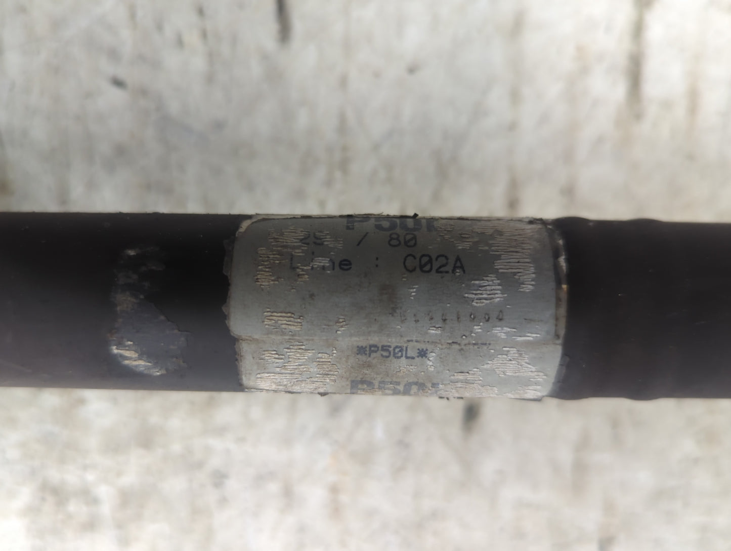 2014-2019 Kia Soul Axle Shaft Front Driver Cv C/v - Oemusedautoparts1.com
