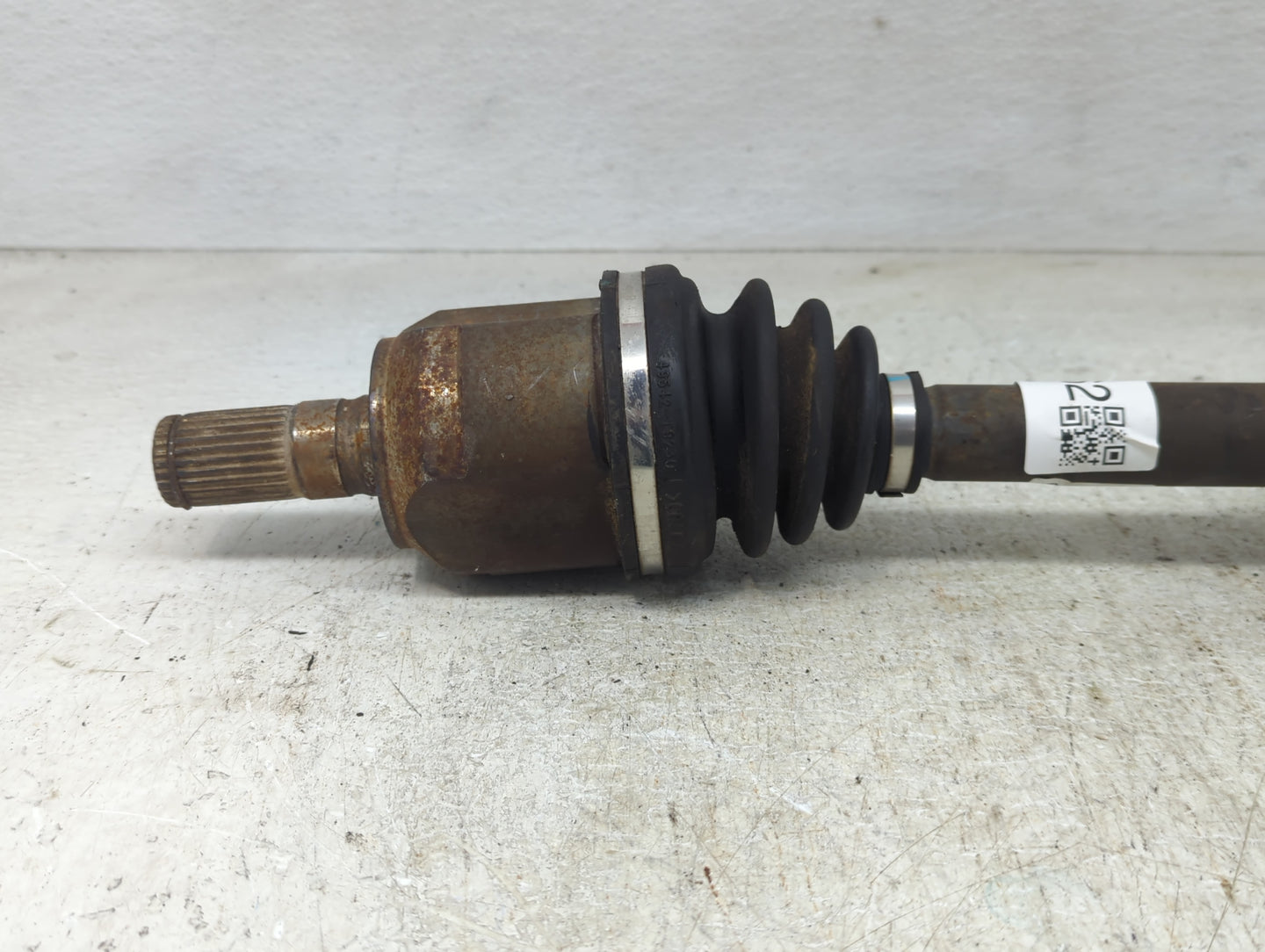 2014-2019 Kia Soul Axle Shaft Front Passenger Cv C/v - Oemusedautoparts1.com
