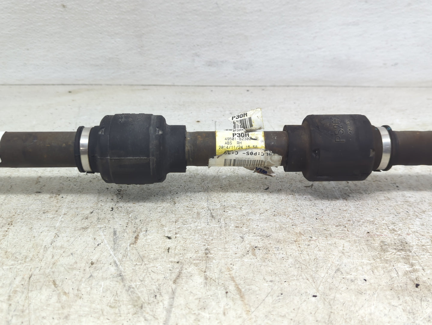 2014-2019 Kia Soul Axle Shaft Front Passenger Cv C/v - Oemusedautoparts1.com