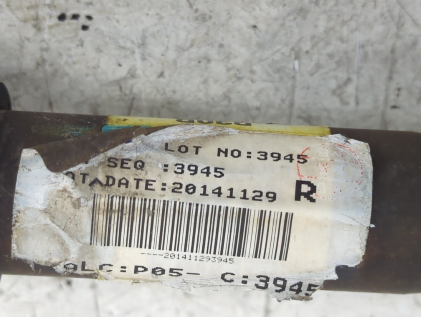 2014-2019 Kia Soul Axle Shaft Front Passenger Cv C/v - Oemusedautoparts1.com