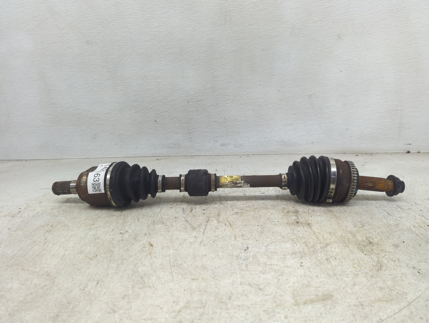 2014-2019 Kia Soul Axle Shaft Front Driver Cv C/v - Oemusedautoparts1.com