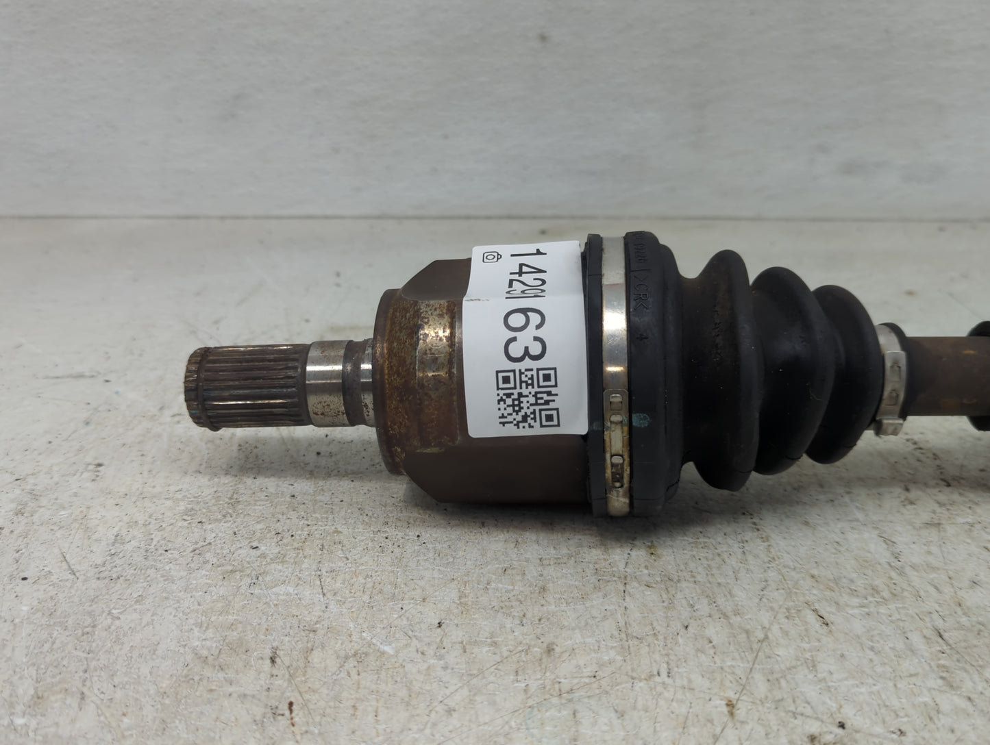 2014-2019 Kia Soul Axle Shaft Front Driver Cv C/v - Oemusedautoparts1.com