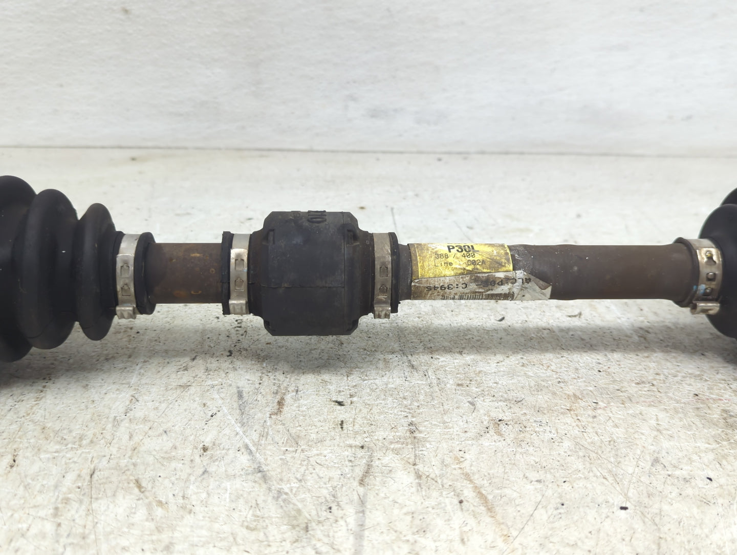 2014-2019 Kia Soul Axle Shaft Front Driver Cv C/v - Oemusedautoparts1.com