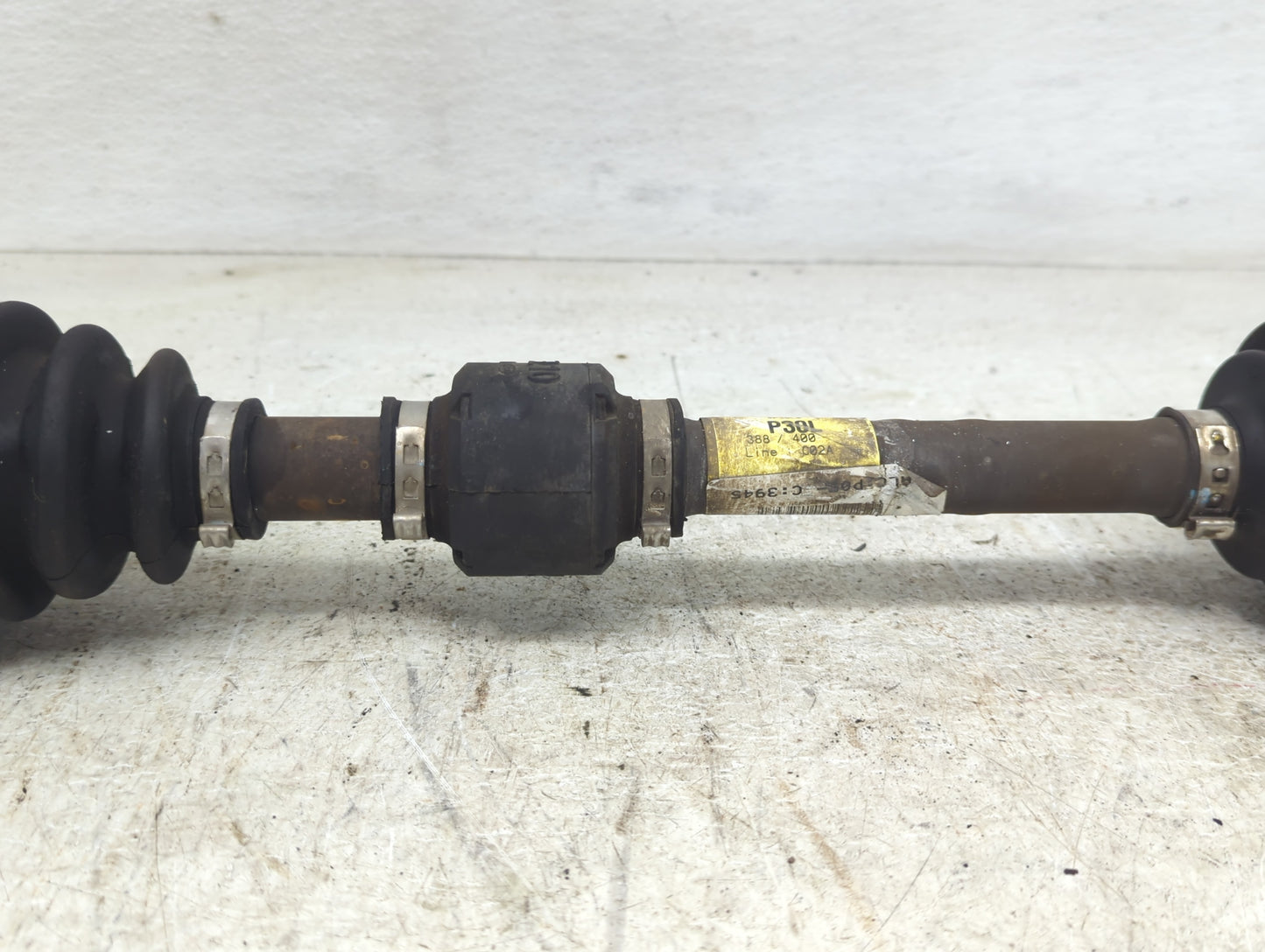 2014-2019 Kia Soul Axle Shaft Front Driver Cv C/v - Oemusedautoparts1.com