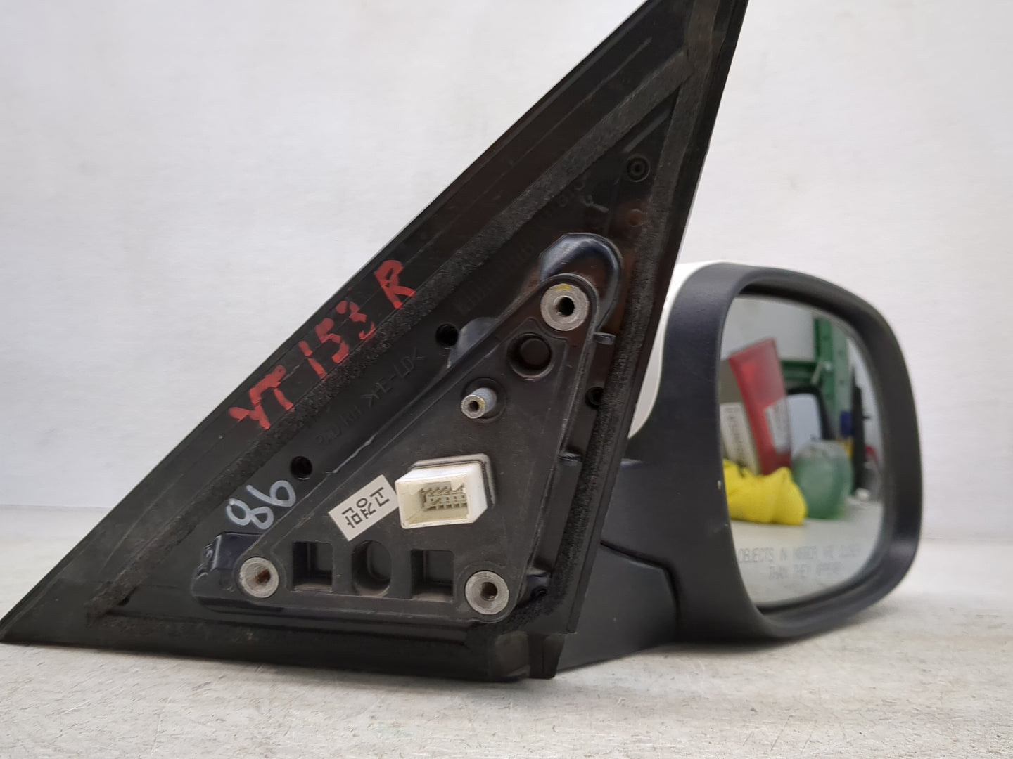 2014-2019 Kia Soul Passenger Side View Mirror - Right Door Mirror OEM Used - Oemusedautoparts1.com