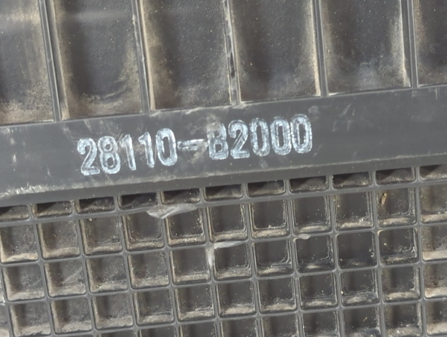 2014-2016 Kia Soul Air Cleaner Intake-duct Hose Tube - Oemusedautoparts1.com