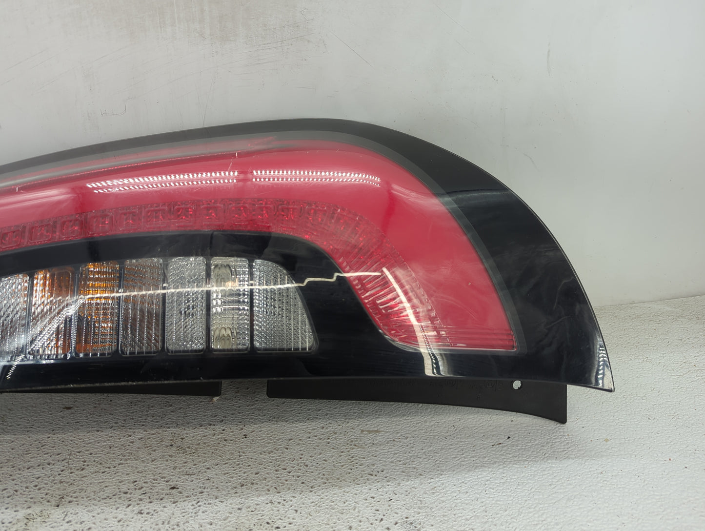 2014-2019 Kia Soul Tail Light Assembly Passenger Right OEM Fits Fits 2014 2015 2016 2017 2018 2019 OEM Used Auto Parts - Oem