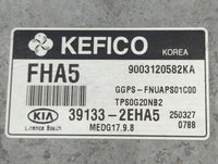 2015 Kia Soul PCM Engine Control Computer ECU ECM PCU OEM P/N:39133-2EHA5 9003120582KA, MEDG17.9.8 Fits OEM Used Auto Parts 