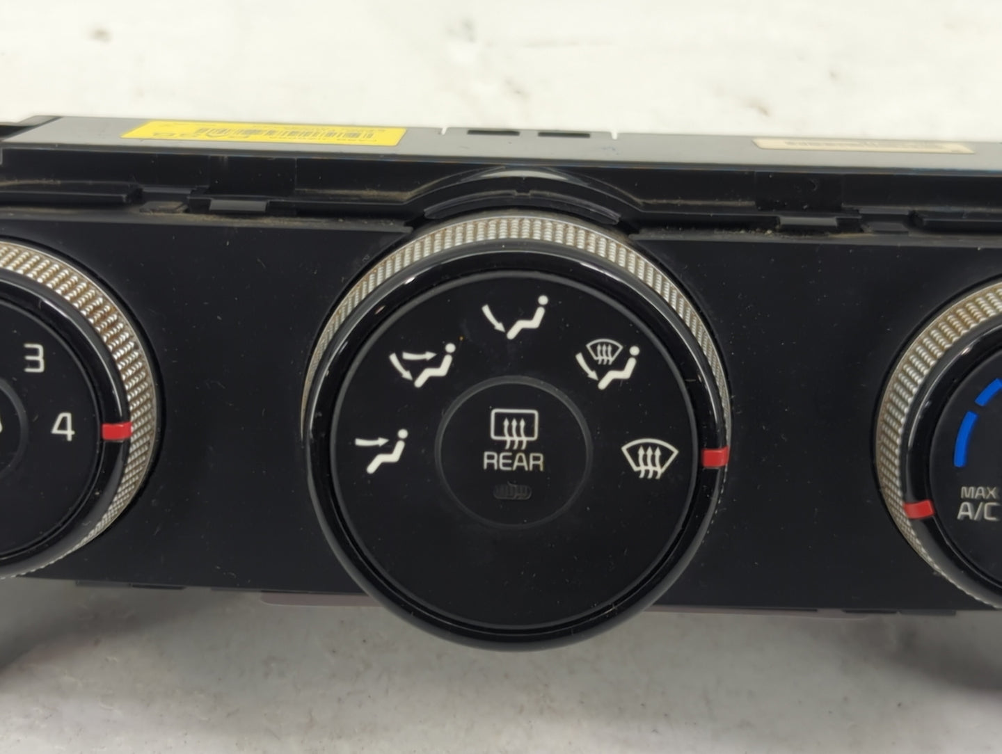 2014-2016 Kia Soul Climate Control Module Temperature AC/Heater Replacement P/N:97250-B2AS0ASB C500-FGDCA Fits Fits 2014 201