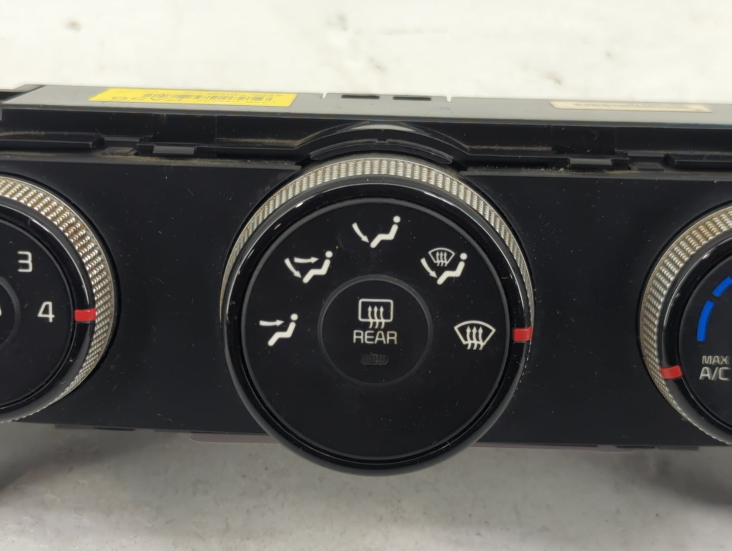 2014-2016 Kia Soul Climate Control Module Temperature AC/Heater Replacement P/N:97250-B2AS0ASB C500-FGDCA Fits Fits 2014 201