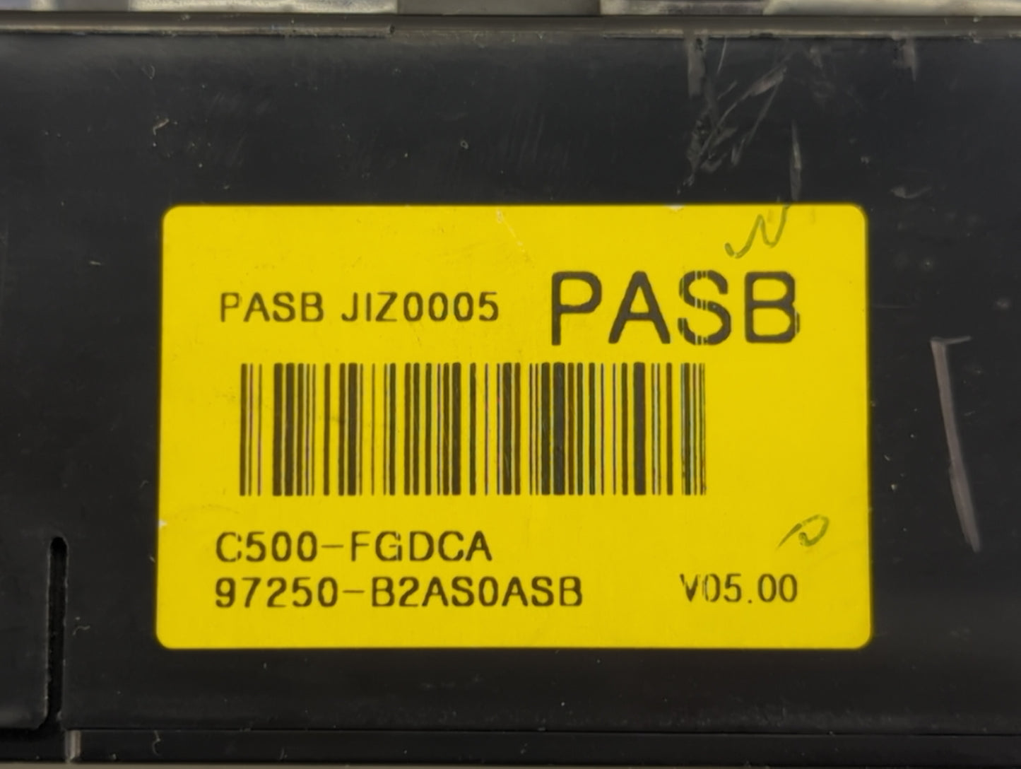 2014-2016 Kia Soul Climate Control Module Temperature AC/Heater Replacement P/N:97250-B2AS0ASB C500-FGDCA Fits Fits 2014 201