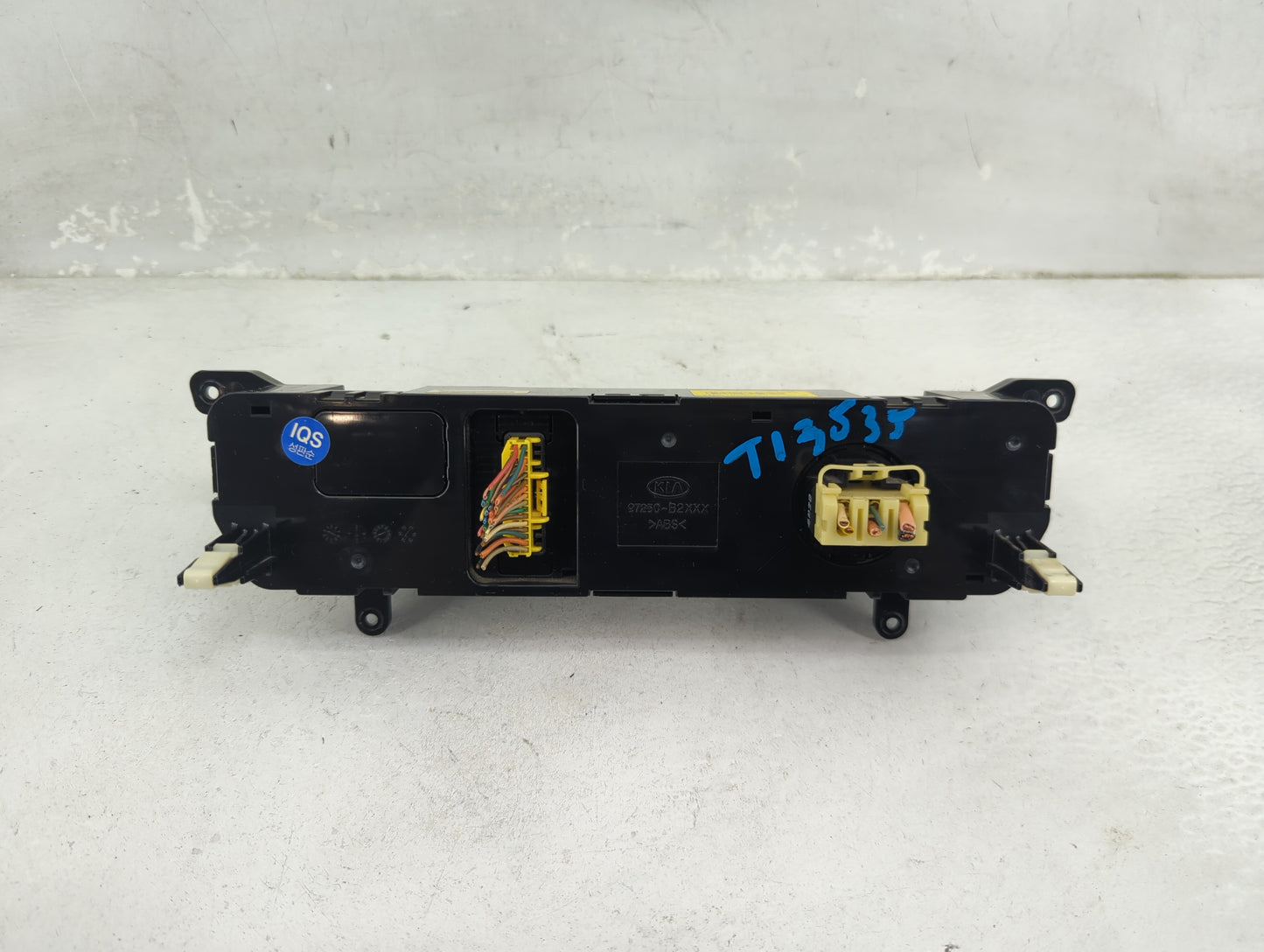 2014-2016 Kia Soul Climate Control Module Temperature AC/Heater Replacement P/N:97250-B2AS0ASB C500-FGDCA Fits Fits 2014 201