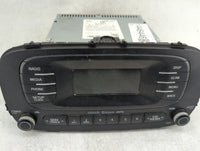 2014-2016 Kia Soul Radio AM FM Cd Player Receiver Replacement P/N:96170-B2090CA AM1A0B2AN, TQ8-AM1A0B2AN Fits Fits 2014 2015