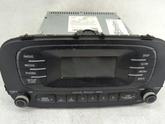 compare product 2014-2016 Kia Soul Radio AM FM Cd Player Receiver Replacement P/N:96170-B2090CA AM1A0B2AN, TQ8-AM1A0B2AN Fits Fits 2014 2015 2016 OEM Used Auto Parts